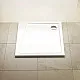 Заказать Душевой поддон из искусственного камня Ravak 10° Perseus Pro 90x90 XA057701010 Белый в магазине сантехники Santeh-Crystal.ru