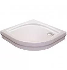 Акриловый поддон для душа Ravak Galaxy Elipso PAN 80х80 A224401410 Белый