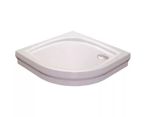 Приобрести Акриловый поддон для душа Ravak Galaxy Elipso PAN 90х90 A227701410 Белый в магазине сантехники Santeh-Crystal.ru