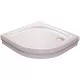 Приобрести Акриловый поддон для душа Ravak Galaxy Elipso PAN 90х90 A227701410 Белый в магазине сантехники Santeh-Crystal.ru