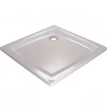 Акриловый поддон для душа Ravak Galaxy Elipso LA 100х100 A02AA01210 Белый
