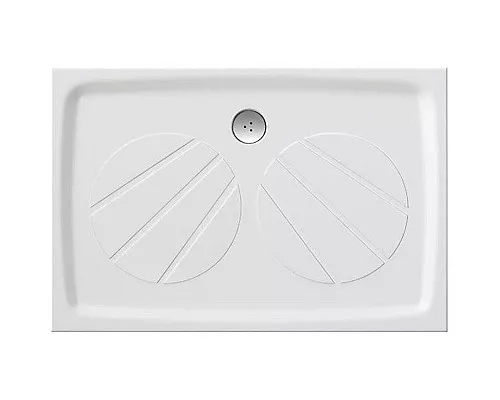 Приобрести Душевой поддон из искусственного камня Ravak Gigant Pro 100x80 XA03A401010 Белый в магазине сантехники Santeh-Crystal.ru
