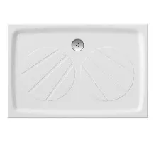 Душевой поддон из искусственного камня Ravak Gigant Pro 120x80 XA03G401010 Белый