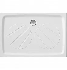 Душевой поддон из искусственного камня Ravak Gigant Pro 120x80 XA03G401010 Белый