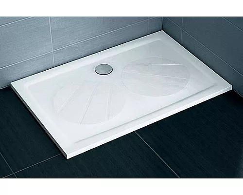 Приобрести Душевой поддон из искусственного камня Ravak Gigant Pro 120x80 XA03G401010 Белый в магазине сантехники Santeh-Crystal.ru