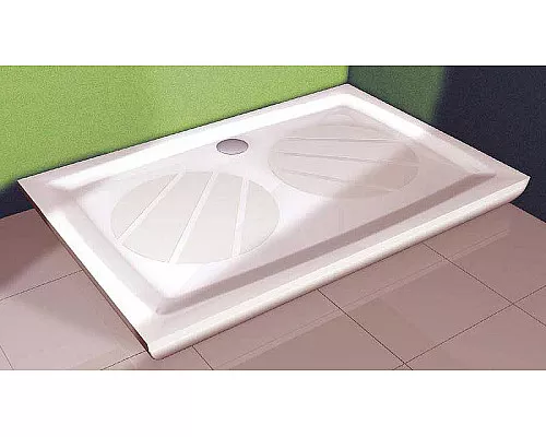 Купить Душевой поддон из искусственного камня Ravak Gigant Pro 120x90 XA03G701010 Белый в магазине сантехники Santeh-Crystal.ru