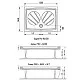 Купить Душевой поддон из искусственного камня Ravak Gigant Pro 120x90 XA03G701010 Белый в магазине сантехники Santeh-Crystal.ru