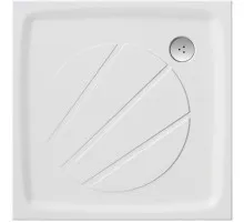 Душевой поддон из искусственного камня Ravak Perseus Pro 100x100 XA03AA01010 Белый