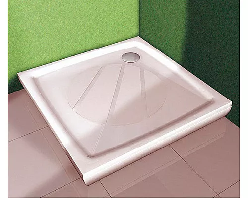 Заказать Душевой поддон из искусственного камня Ravak Perseus Pro 100x100 XA03AA01010 Белый в магазине сантехники Santeh-Crystal.ru