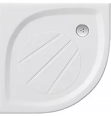 Душевой поддон из искусственного камня Ravak Elipso Pro 90х90 Flat XA237711010 Белый