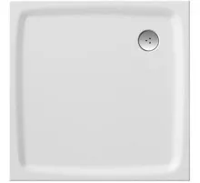 Душевой поддон из искусственного камня Ravak Perseus Pro 90х90 Flat XA037711010 Белый
