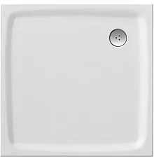 Душевой поддон из искусственного камня Ravak Perseus Pro 90х90 Flat XA037711010 Белый