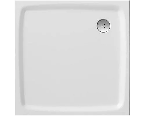 Заказать Душевой поддон из искусственного камня Ravak Perseus Pro 90х90 Flat XA037711010 Белый в магазине сантехники Santeh-Crystal.ru