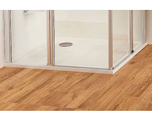 Заказать Душевой поддон из искусственного камня Ravak Perseus Pro 90х90 Flat XA037711010 Белый в магазине сантехники Santeh-Crystal.ru