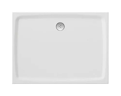 Купить Душевой поддон из искусственного камня Ravak Gigant Pro Chrome 110x80 XA04D401010 Белый в магазине сантехники Santeh-Crystal.ru