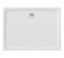 Душевой поддон из искусственного камня Ravak Gigant Pro Chrome 120x80 XA04G401010 Белый