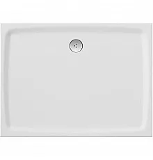 Душевой поддон из искусственного камня Ravak Gigant Pro Chrome 120x90 XA04G701010 Белый