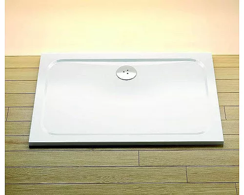 Купить Душевой поддон из искусственного камня Ravak Gigant Pro Chrome 120x90 XA04G701010 Белый в магазине сантехники Santeh-Crystal.ru