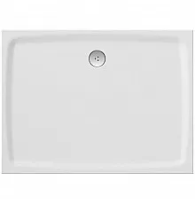 Душевой поддон из искусственного камня Ravak Gigant Pro Flat 120x80 XA03G411010 Белый