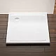 Приобрести Душевой поддон из искусственного камня Ravak Perseus Pro Flat 80х80 XA034411010 Белый в магазине сантехники Santeh-Crystal.ru