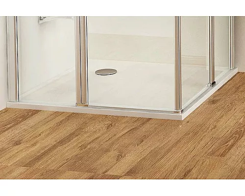 Приобрести Душевой поддон из искусственного камня Ravak Perseus Pro Flat 80х80 XA034411010 Белый в магазине сантехники Santeh-Crystal.ru