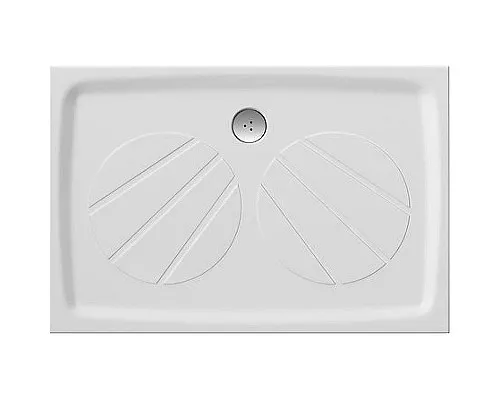 Купить Душевой поддон из искусственного камня Ravak Gigant Pro 120x70 XA03G101010 Белый в магазине сантехники Santeh-Crystal.ru