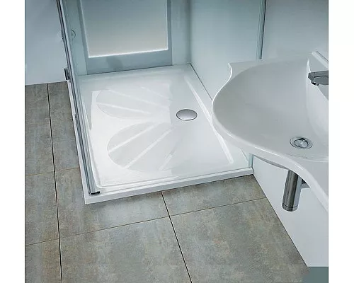 Купить Душевой поддон из искусственного камня Ravak Gigant Pro 120x70 XA03G101010 Белый в магазине сантехники Santeh-Crystal.ru