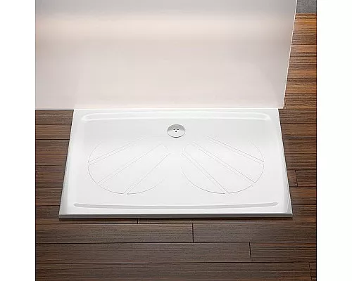 Заказать Душевой поддон из искусственного камня Ravak Gigant Pro 100x90 XA03A701010 Белый в магазине сантехники Santeh-Crystal.ru