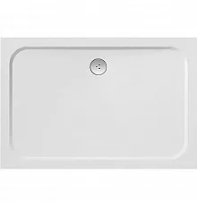 Душевой поддон из искусственного камня Ravak Gigant Pro Chrome 100x90 XA04A701010 Белый