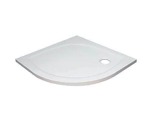Приобрести Душевой поддон из искусственного камня Ravak Elipso Pro 90х90 XA237701010WM Белый матовый в магазине сантехники Santeh-Crystal.ru