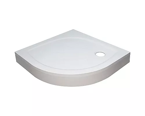 Заказать Душевой поддон из искусственного камня Ravak Elipso Pro 100х100 XA23AA01010WM Белый матовый в магазине сантехники Santeh-Crystal.ru
