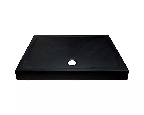 Заказать Душевой поддон из искусственного камня Ravak Gigant Pro 120x80 XA03G401010BM Черный матовый в магазине сантехники Santeh-Crystal.ru