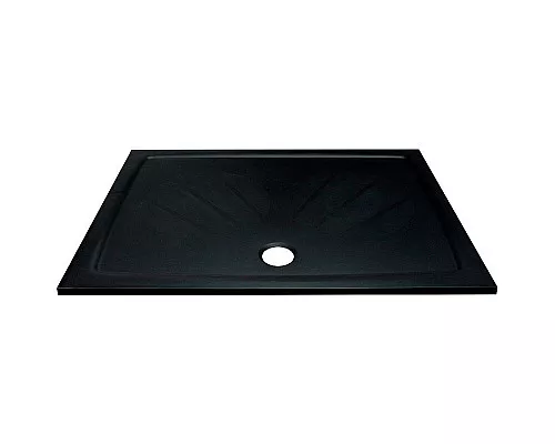 Заказать Душевой поддон из искусственного камня Ravak Gigant Pro 120x80 XA03G401010BM Черный матовый в магазине сантехники Santeh-Crystal.ru
