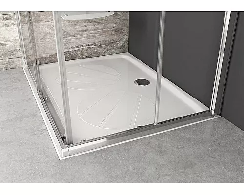 Приобрести Душевой поддон из искусственного камня Ravak Gigant Pro 120x90 XA03G701010WM Белый матовый в магазине сантехники Santeh-Crystal.ru