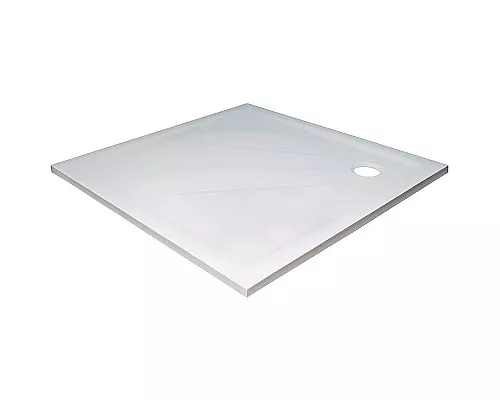 Заказать Душевой поддон из искусственного камня Ravak Perseus Pro 90х90 XA037701010WM Белый матовый в магазине сантехники Santeh-Crystal.ru