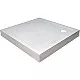 Купить Душевой поддон из искусственного камня Ravak Perseus Pro 100x100 XA03AA01010WM Белый матовый в магазине сантехники Santeh-Crystal.ru