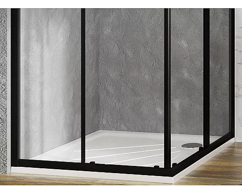 Купить Душевой поддон из искусственного камня Ravak Perseus Pro 100x100 XA03AA01010WM Белый матовый в магазине сантехники Santeh-Crystal.ru