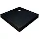 Купить Душевой поддон из искусственного камня Ravak Perseus Pro 100x100 XA03AA01010BM Черный матовый в магазине сантехники Santeh-Crystal.ru
