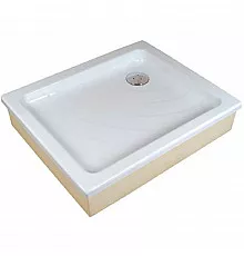 Акриловый поддон для душа Ravak Aneta 75x90 EX A003701320 Белый