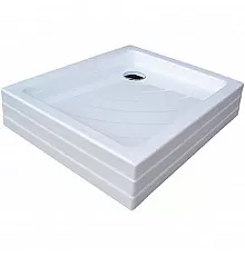 Акриловый поддон для душа Ravak Aneta 75x90 PU A003701120 Белый