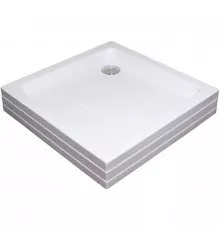 Акриловый поддон для душа Ravak Angela 80х80 PU A004401120 Белый