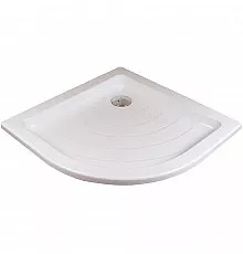 Акриловый поддон для душа Ravak Ronda 80х80 LA A214001220 Белый