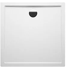 Акриловый поддон для душа Riho Davos 249 80x80 D002005005 (DA5700500000000) Белый без антискользящего покрытия