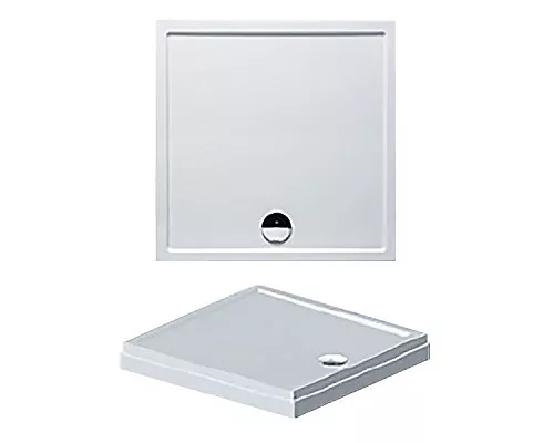 Купить Акриловый поддон для душа Riho Davos 249 80x80 D002005005 (DA5700500000000) Белый без антискользящего покрытия в магазине сантехники Santeh-Crystal.ru