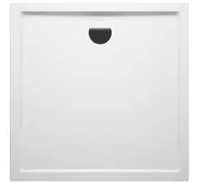 Акриловый поддон для душа Riho Davos 251 90x90 D002006005 (DA5900500000000) Белый без антискользящего покрытия