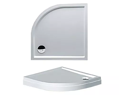 Приобрести Акриловый поддон для душа Riho Davos 285 100x100 D002020005 (DA9300500000000) Белый без антискользящего покрытия в магазине сантехники Santeh-Crystal.ru