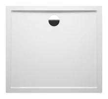 Акриловый поддон для душа Riho Davos 253 100x90 D002007005 (DA6100500000000) Белый без антискользящего покрытия