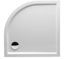 Акриловый поддон для душа Riho Davos 289 120x120 D002021005 (DA9700500000000) Белый без антискользящего покрытия