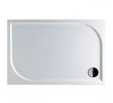 Душевой поддон из искусственного камня Riho Kolping 80x100 D004006005 (DB3100500000000) Белый с антискользящим покрытием