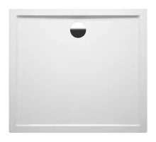 Акриловый поддон для душа Riho Zurich 252 100x90 D001008005 (DA6000500000000) Белый без антискользящего покрытия